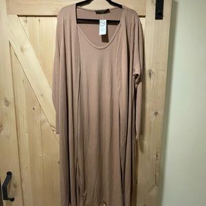 Fashion 2 Figure 2-piece Dress and Duster set - Size 2